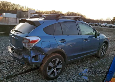 2015 Subaru Xv Crosstrek 2.0I Hybrid Touring из США, поврежденный, VIN JF2GPBPC8FH233948